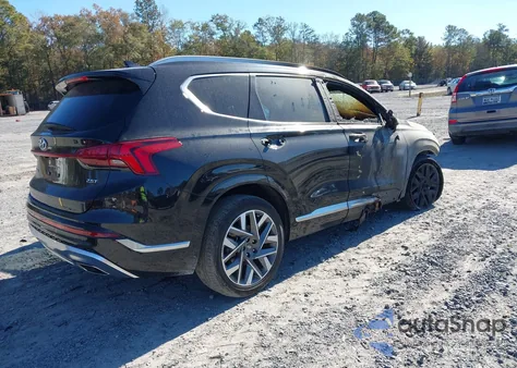2023 Hyundai Santa Fe Calligraphy из США, поврежденный, VIN 5NMS54AL2PH624743